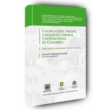 Calificación, origen, capacidad laboral y ocupacional en Colombia