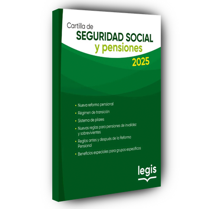 Cartilla de Seguridad Social y Pensiones 2025