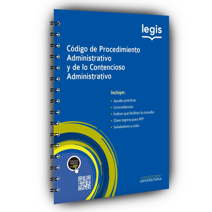 Código Colección Universitaria de Procedimiento Administrativo y de lo Contencioso Administrativo 2026