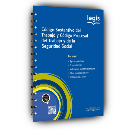 Código Sustantivo del Trabajo 2026 Universitario