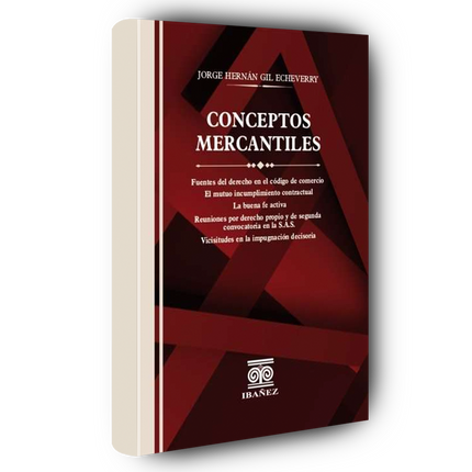 Conceptos mercantiles