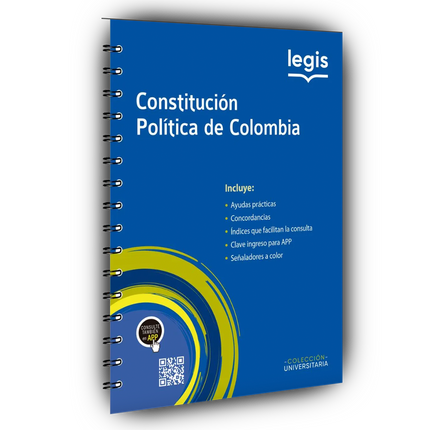Constitución Política 2026 Código Universitario