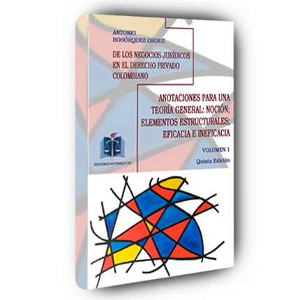 De los Negocios Jurídicos en el Derecho Privado Colombiano