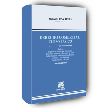 Derecho comercial: curso básico