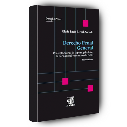 Derecho penal general. Concepto, teorías de la pena, principios, la norma penal y esquemas del delito