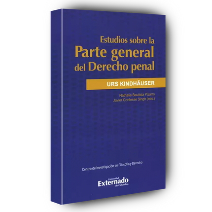 Estudios sobre la Parte general del Derecho penal