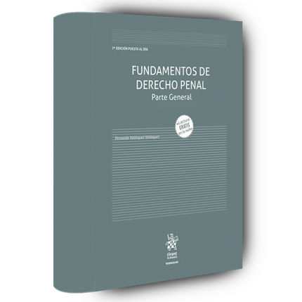 Fundamentos de derecho penal. Parte general