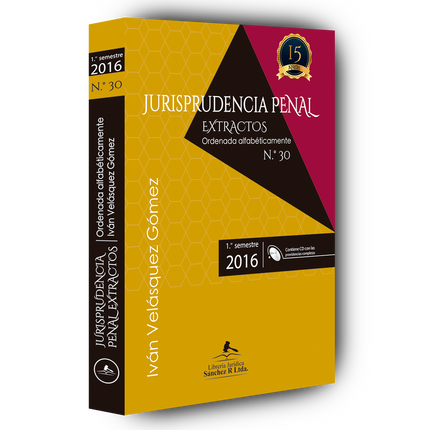 Jurisprudencia penal – Extractos – 1º semestre 2016