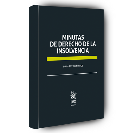 Minutas de Derecho de la Insolvencia