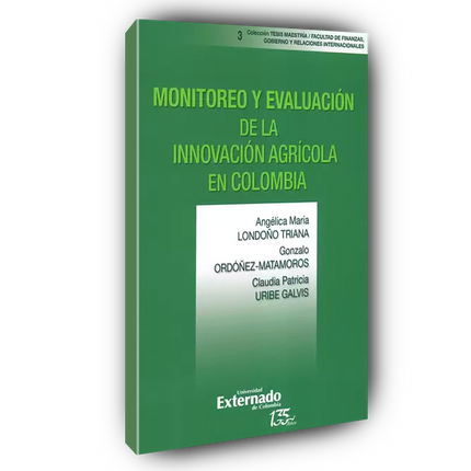 Monitoreo y evaluación de la innovación agrícola en Colombia