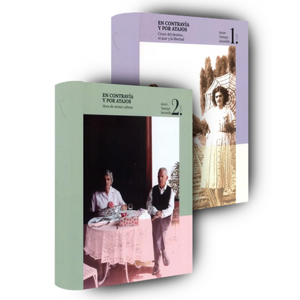En contravía y por atajos x2 tomos ed 2019