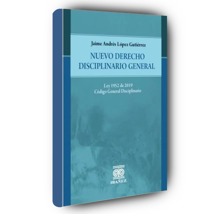 Nuevo derecho disciplinario general