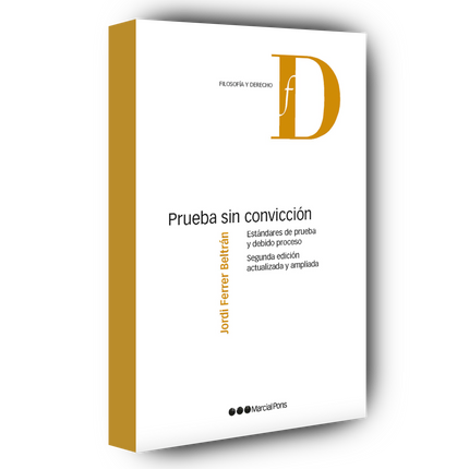 Prueba sin convicción estándares de prueba y debido proceso