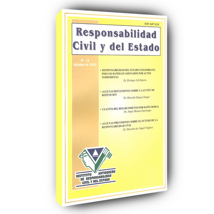 Responsabilidad civil y del estado Nº 15