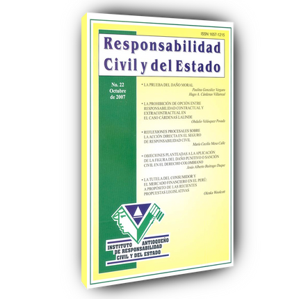 Responsabilidad civil y del estado Nº 22