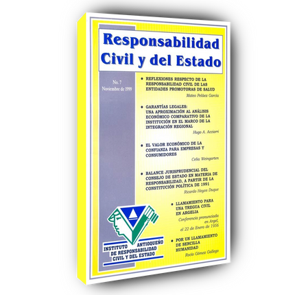 Responsabilidad civil y del estado Nº 7