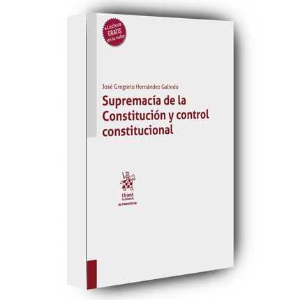 Supremacía de la Constitución y control Constitucional
