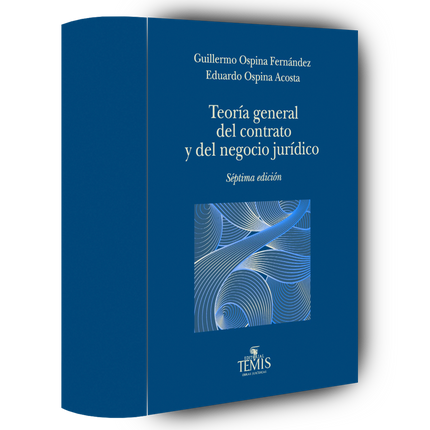 Teoría general del contrato y del negocio jurídico