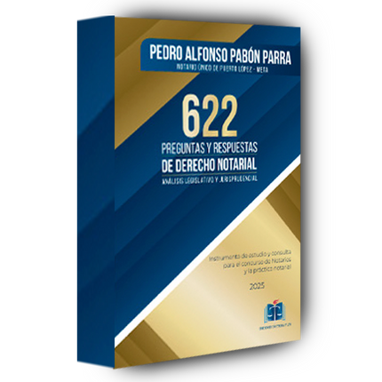 622 Preguntas y respuestas de derecho notarial