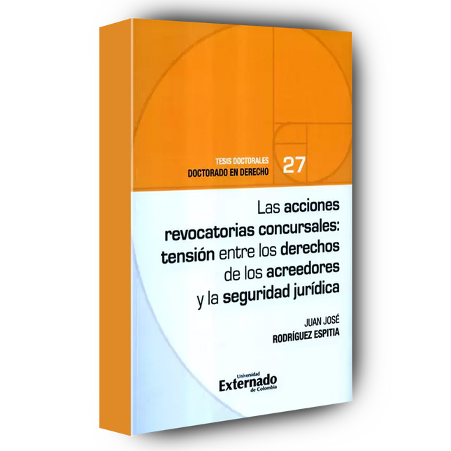 Las acciones revocatorias concursales