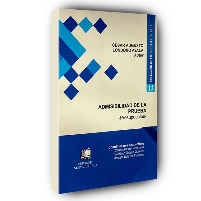 Admisibilidad de la prueba: presupuestos