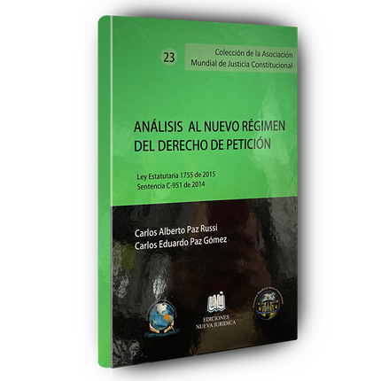 Análisis al nuevo régimen del derechode peticion