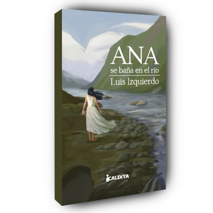 Ana se baña en el río