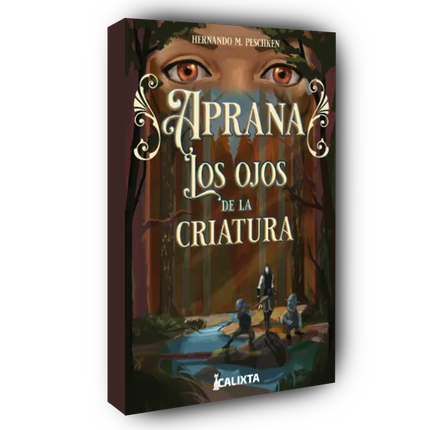 Aprana los ojos de la criatura