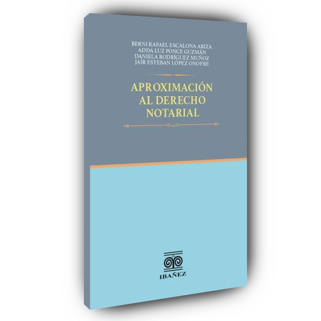 Aproximación al derecho notarial