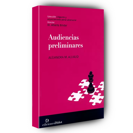 Audiencias preliminares
