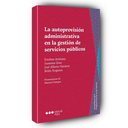 La autoprovisión administrativa en la gestión de servicios públicos