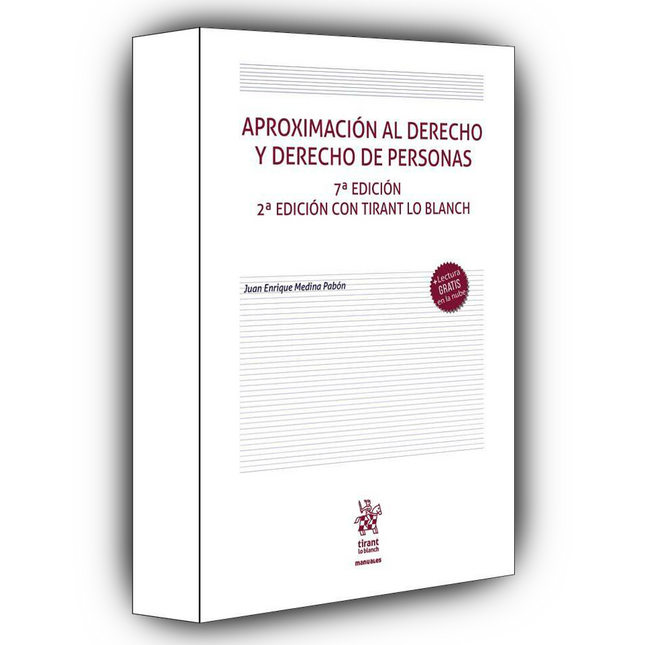 Aproximación al derecho y derecho de personas 7 ed.