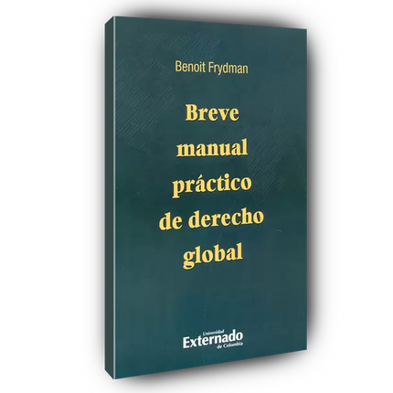 Breve manual práctico de derecho global