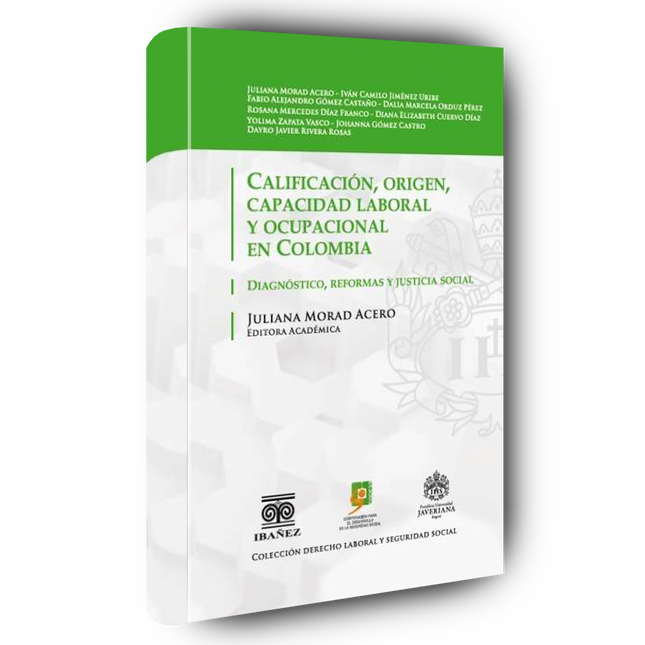 Calificación, origen, capacidad laboral y ocupacional en Colombia