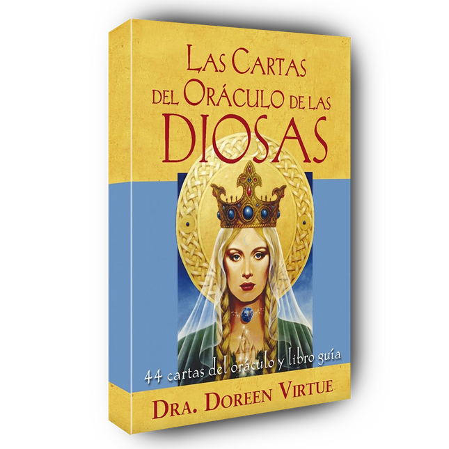 Las cartas del Oráculo de las diosas: 44 cartas del oráculo y libro guía