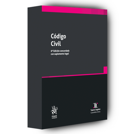 Código Civil 6º Edición 2024