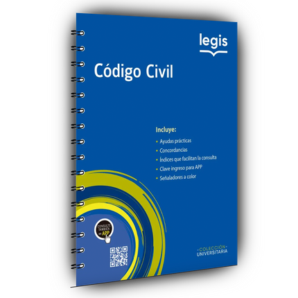 Código Civil 2026 Universitario