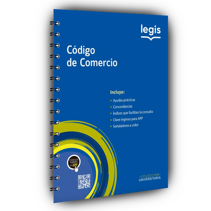 Código De Comercio 2026 Universitario