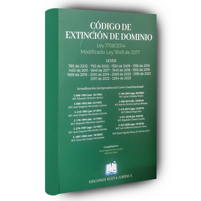 Código de extinción de dominio