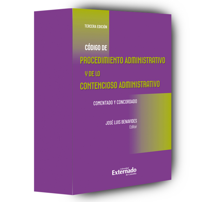 Código de procedimiento administrativo y de lo contencioso administrativo comentado