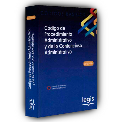 Código de procedimiento administrativo y de lo contencioso