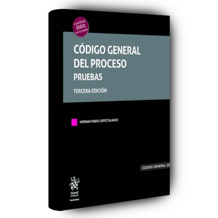Código general del proceso. Pruebas 3ª edición