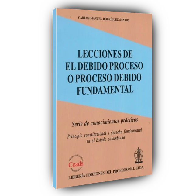 Lecciones de el debido proceso o proceso debido fundamental