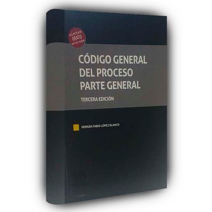 Código general del proceso. Parte general