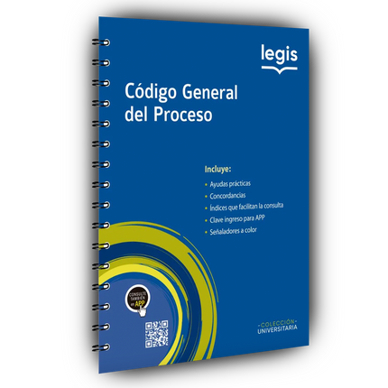 Código General del Proceso 2026 Universitario