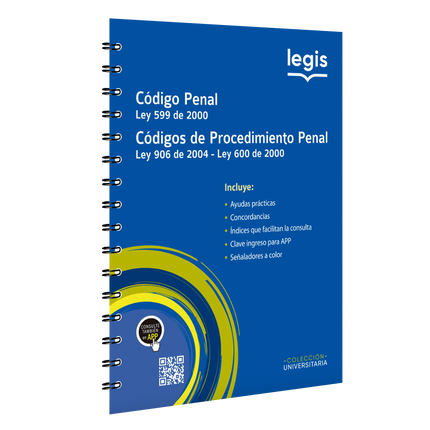 Penal y de Procedimiento Penal Edición 2026 | Colección Universitaria