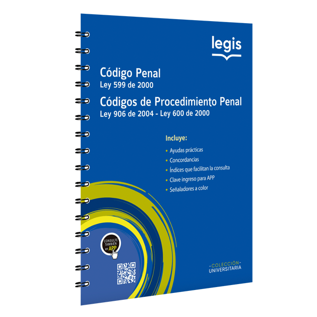 Penal y de Procedimiento Penal Edición 2026 | Colección Universitaria
