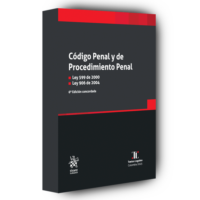 Código Penal y de Procedimiento Penal 6ª Edición concordada