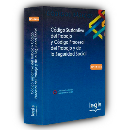 Código sustantivo del trabajo y codigo  procesal del trabajo y de la seguridad  social