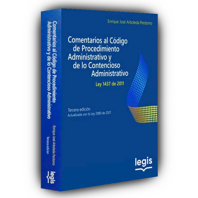 Código comentarios al código de procedimiento administrativo